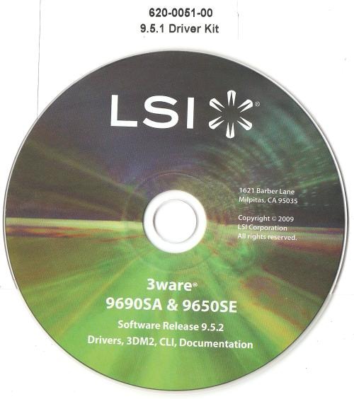 lsi raid driver windows 2008